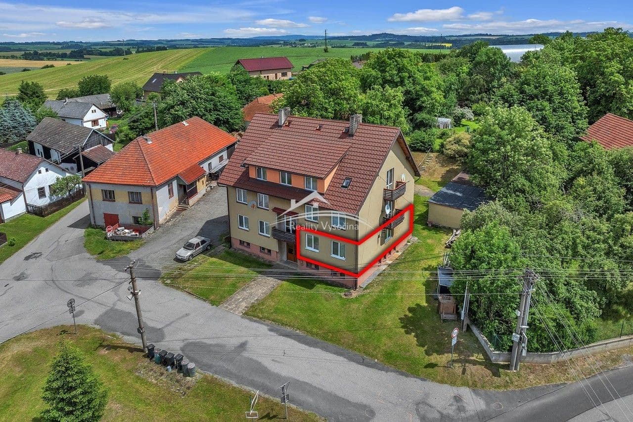 Prodej bytu 3+1 67 m²