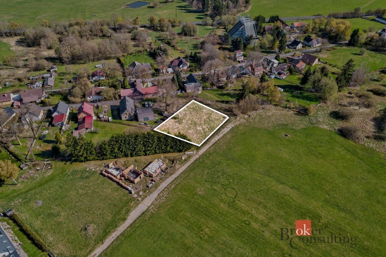 Prodej pozemku 1572 m²