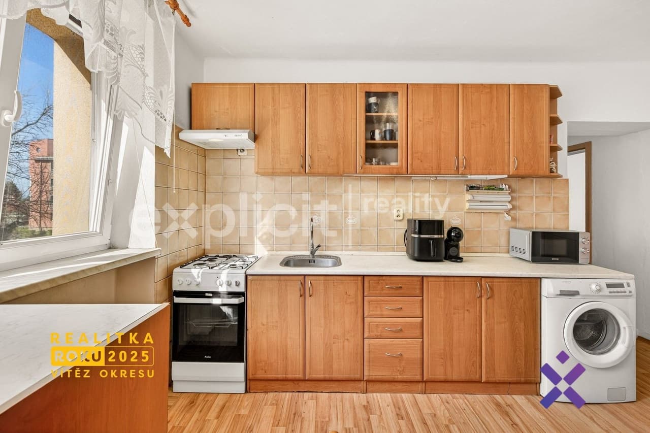 Prodej bytu 2+1 55 m²
