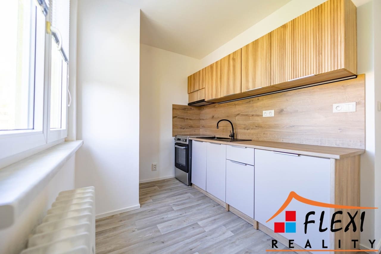 Pronájem bytu 2+1 50 m²