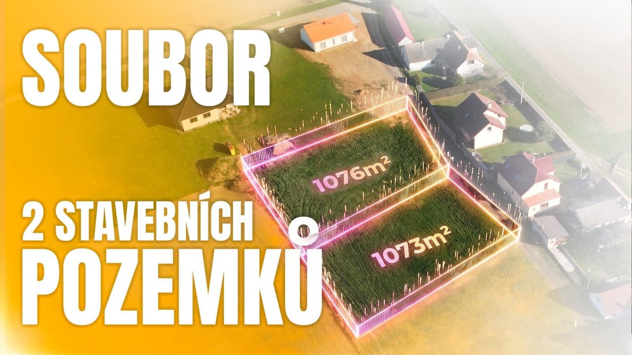 Prodej pozemku 2149 m²