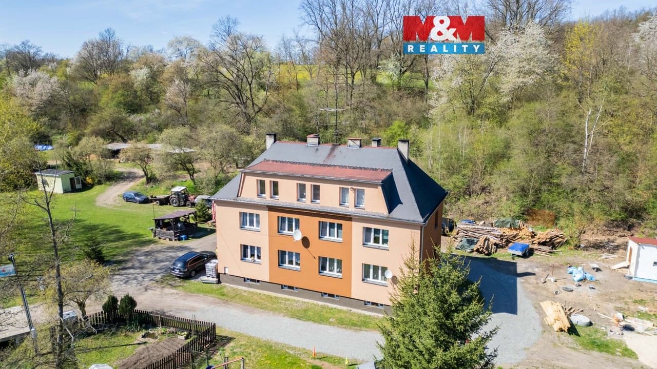 Pronájem bytu 2+1 55 m²