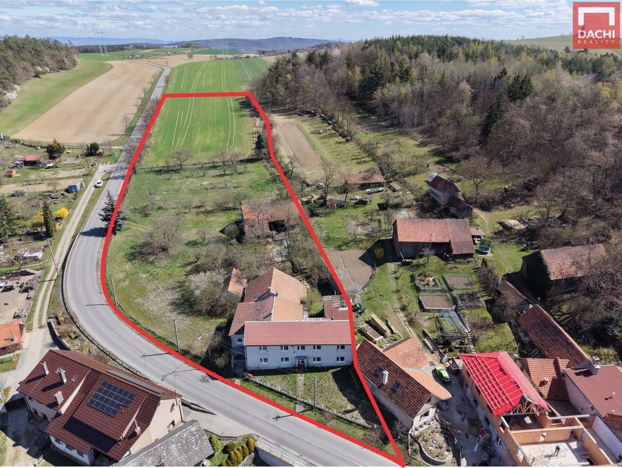 Prodej pozemku 14943 m²