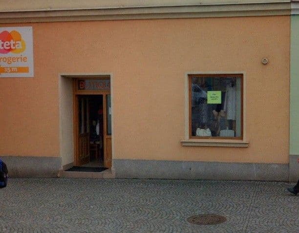 Pronájem komerčního prostoru 30 m²