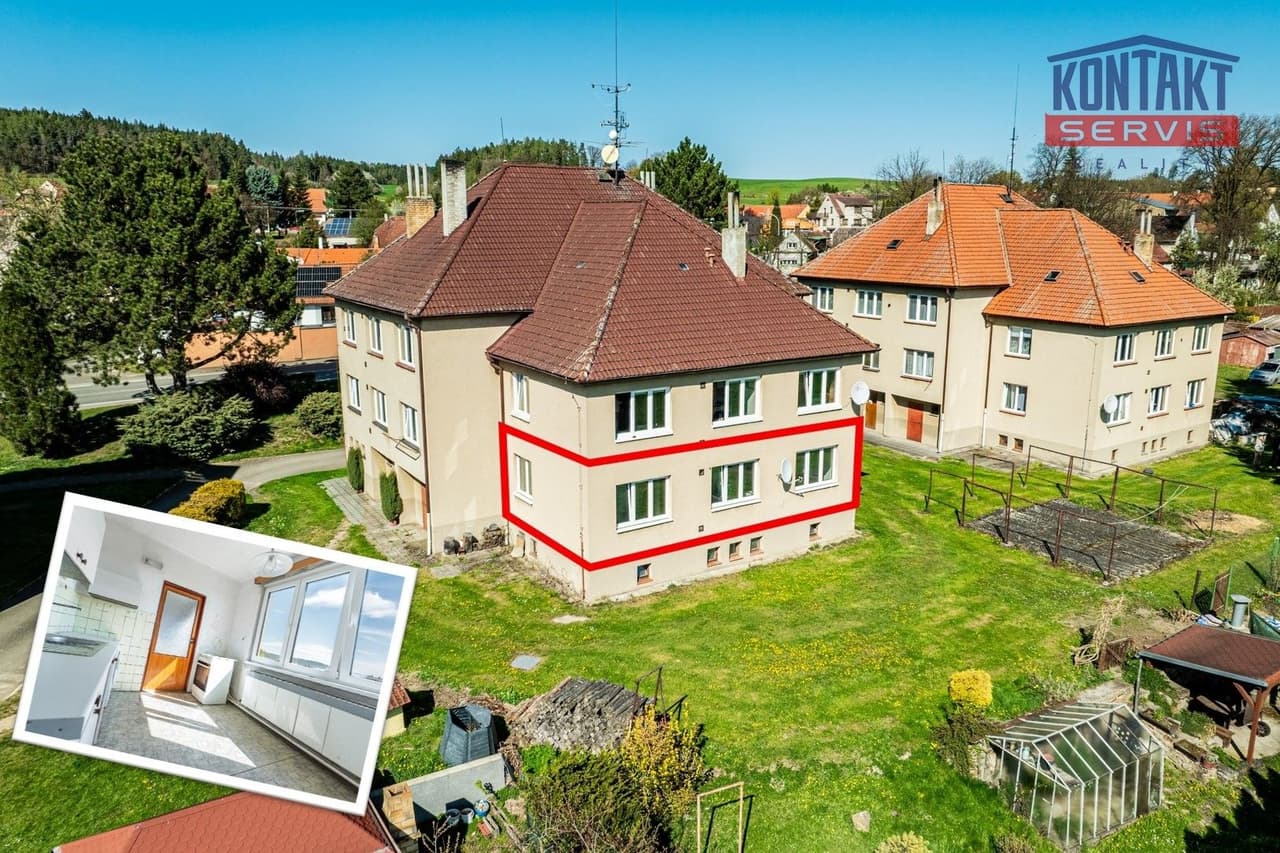 Prodej bytu 3+1 64 m²