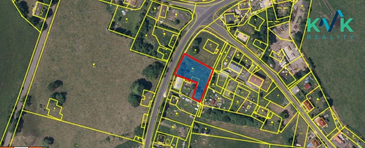 Prodej pozemku 1513 m²