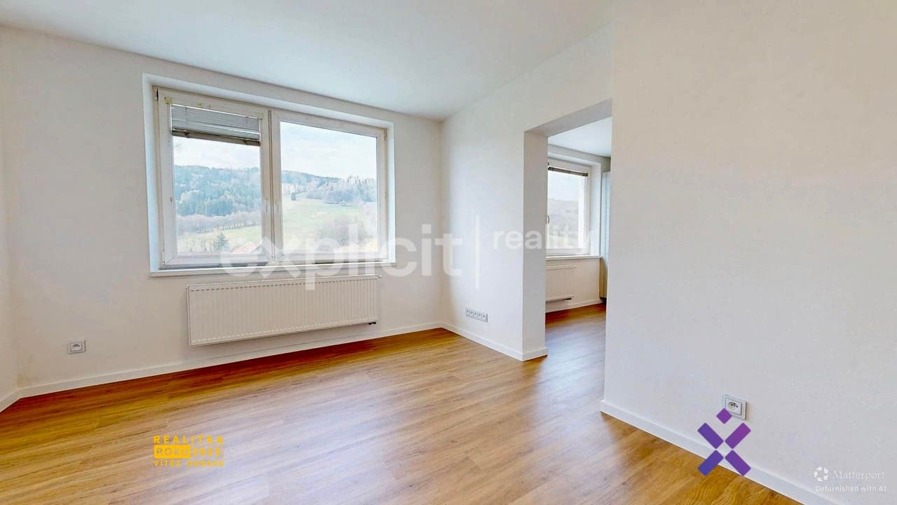 Pronájem bytu 1+1 28 m²