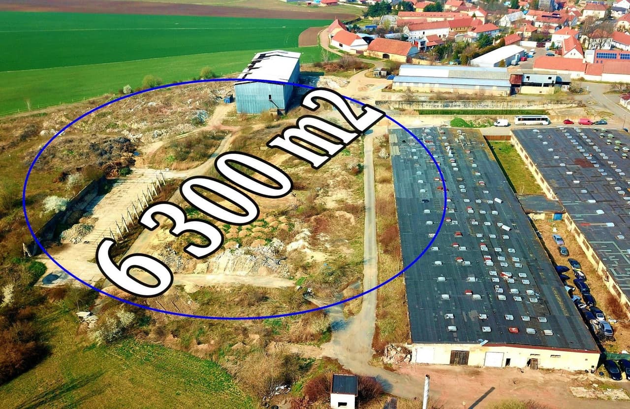 Prodej pozemku 6300 m²