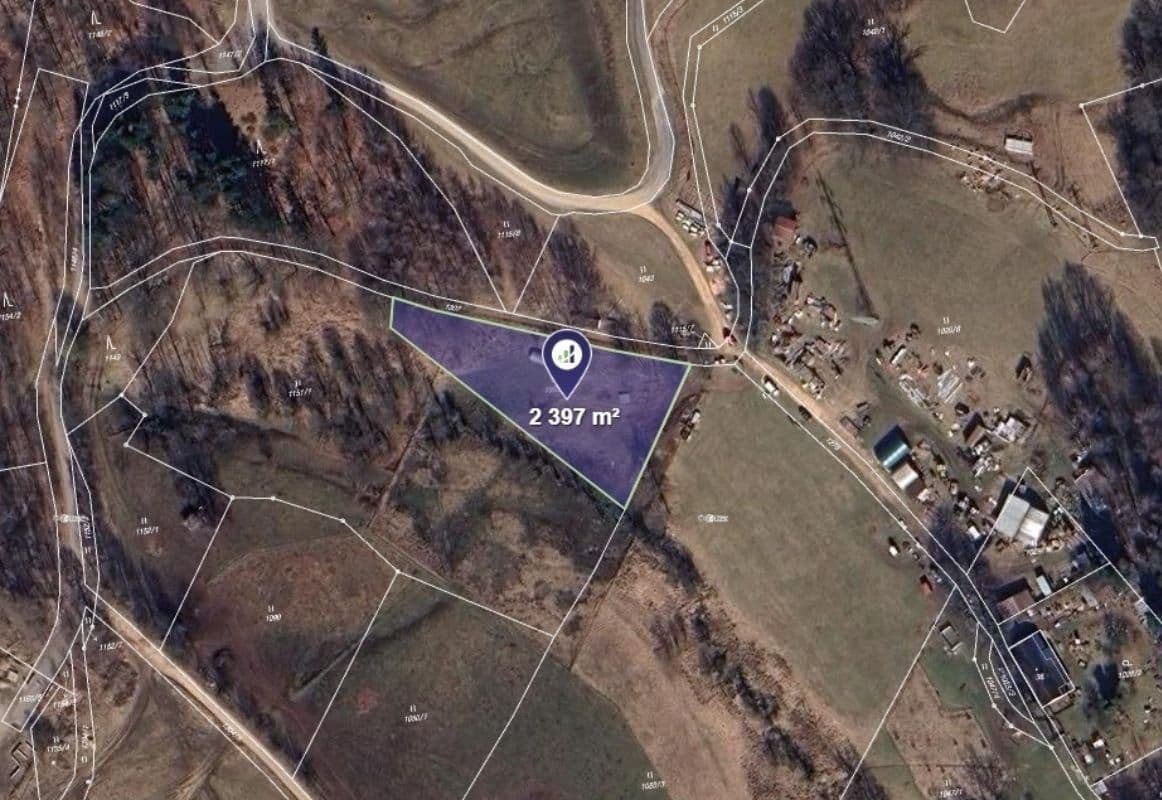 Prodej pozemku 2397 m²