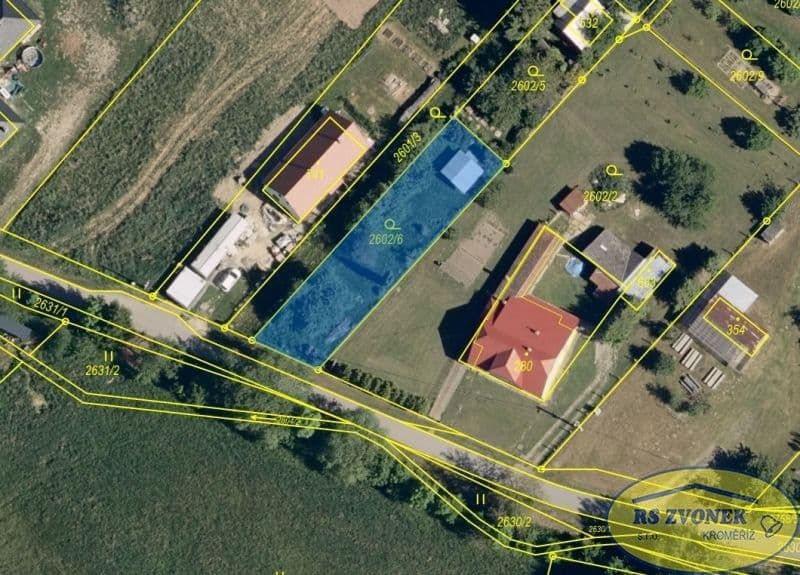 Prodej pozemku 548 m²