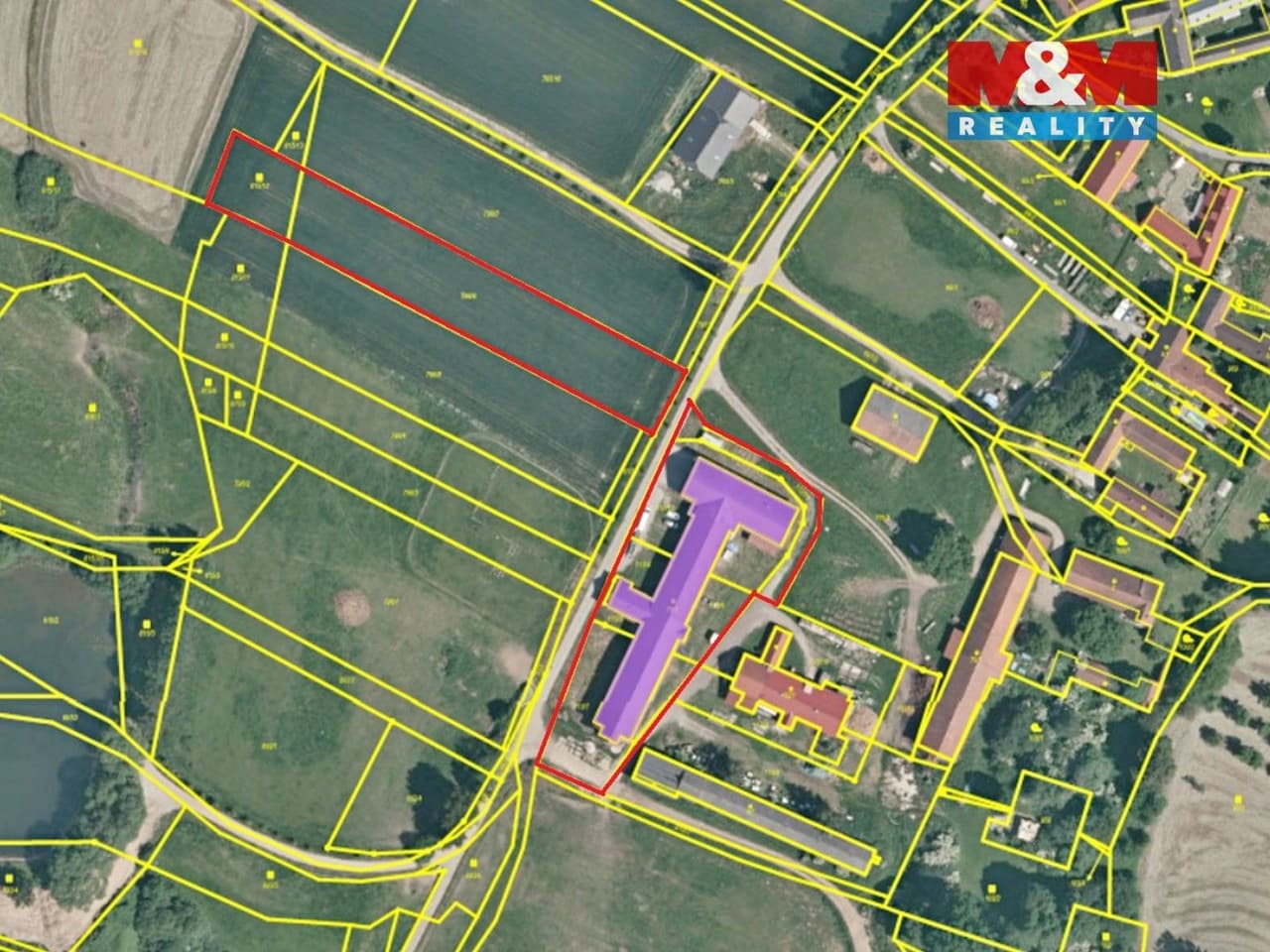 Prodej komerčního prostoru 1393 m²