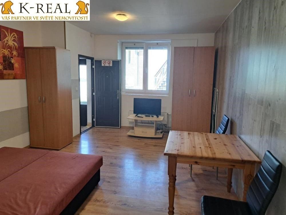 Pronájem bytu 1+kk 25 m²