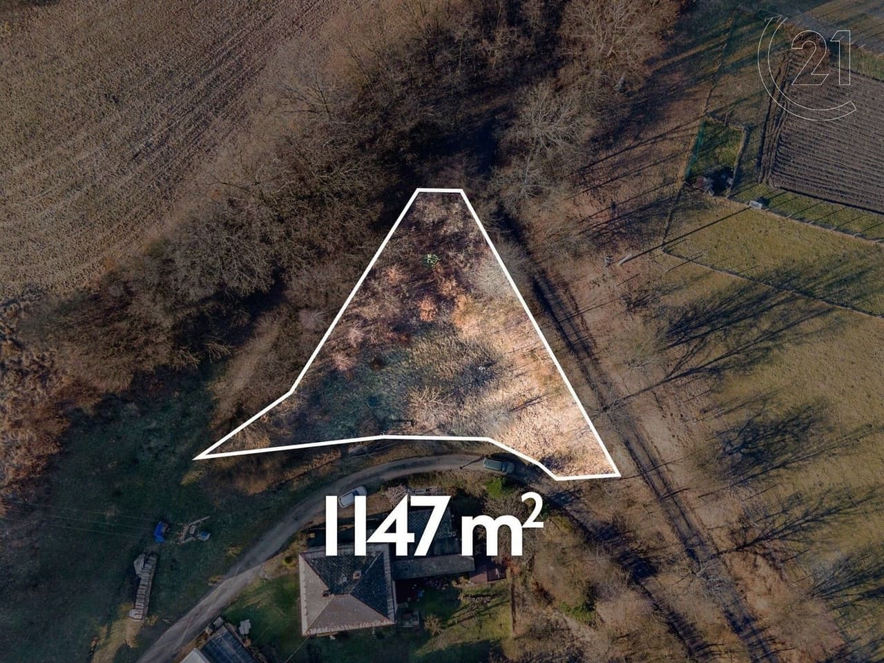 Prodej pozemku 1147 m²