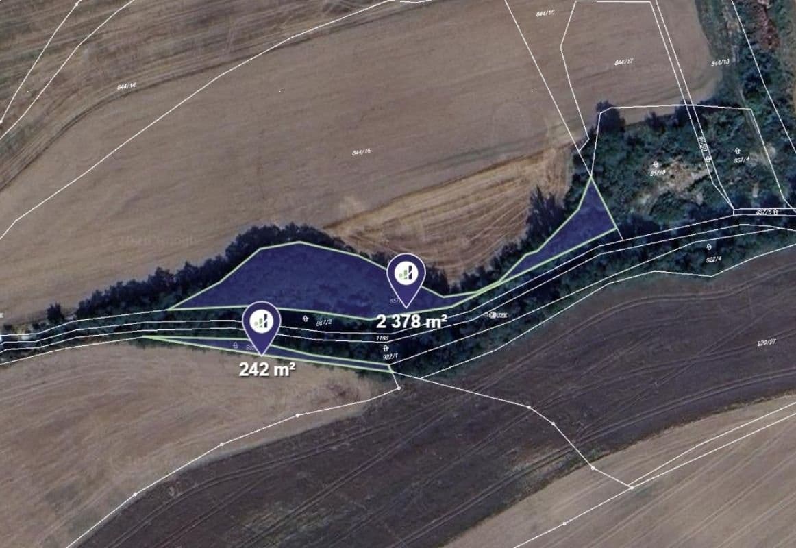Prodej nemovitosti 2620 m²