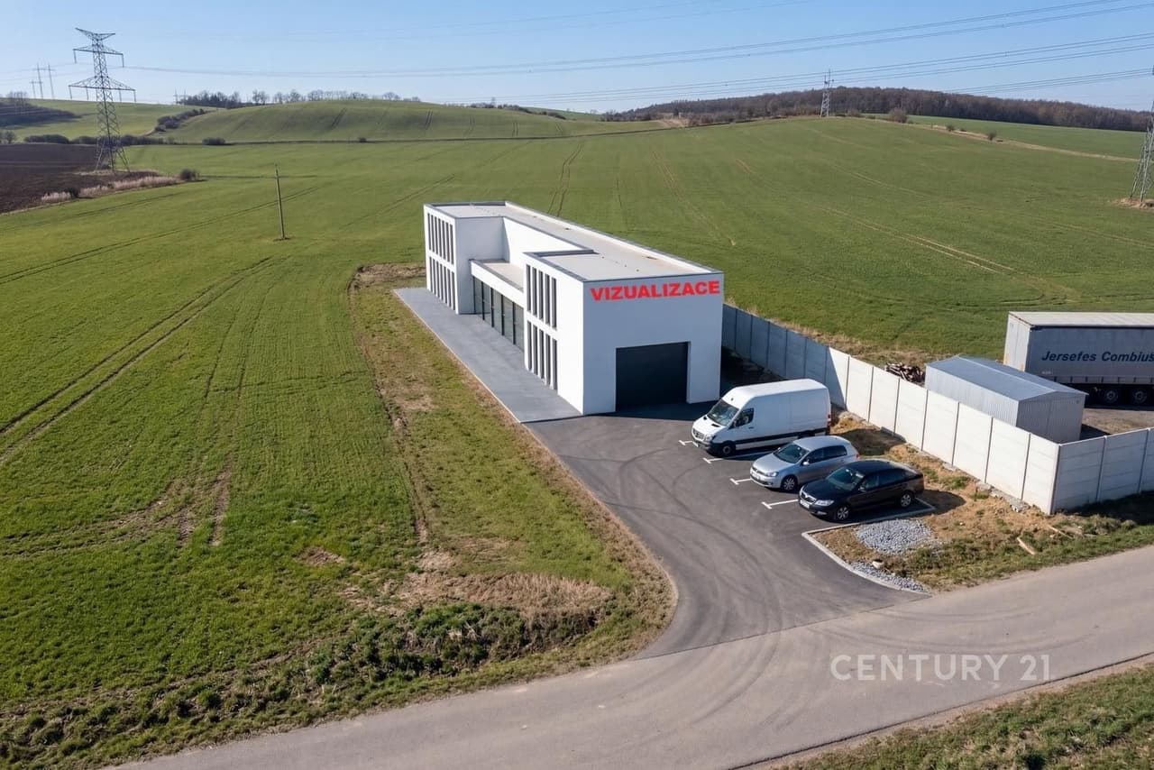 Prodej pozemku 1192 m²