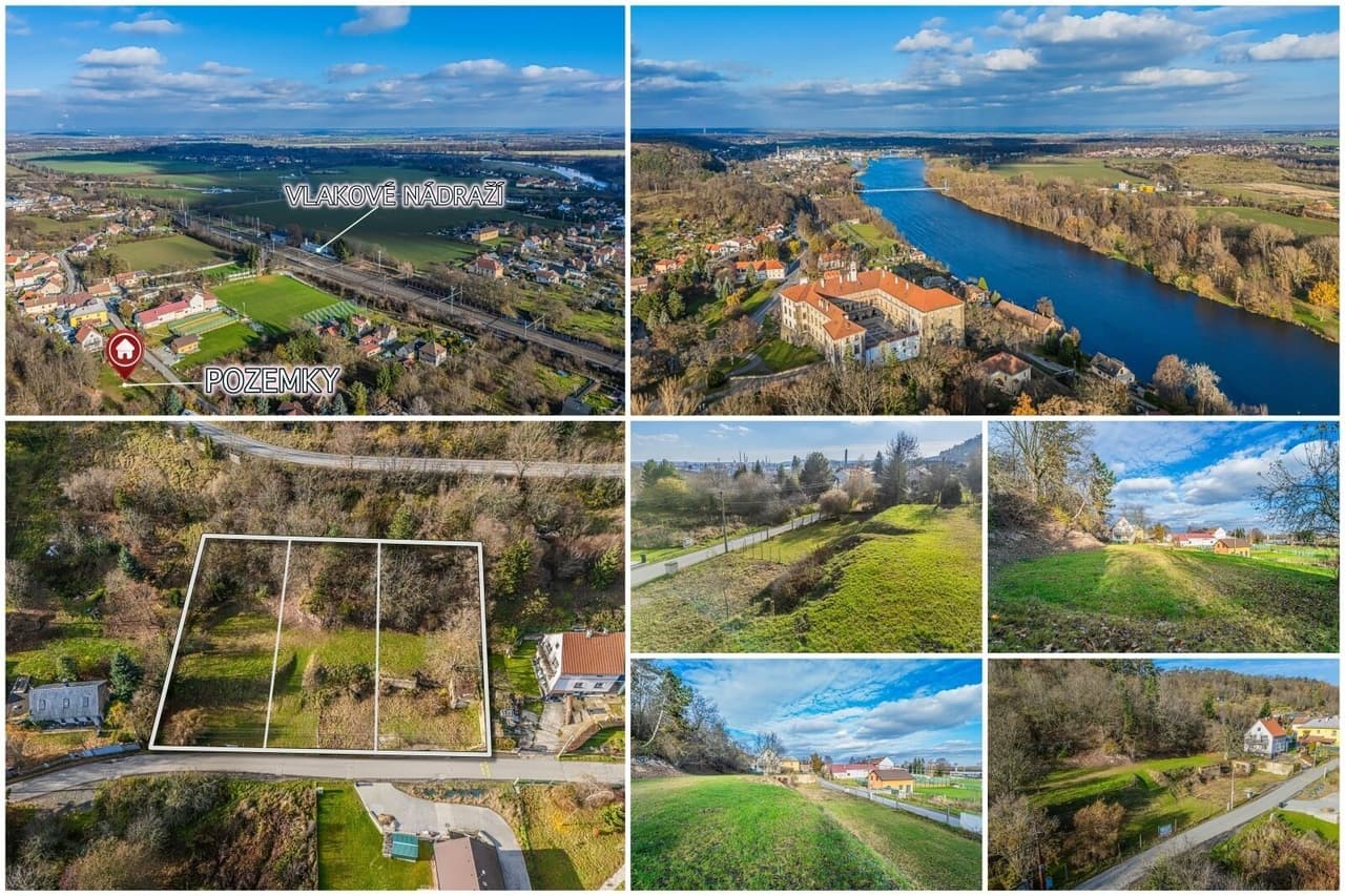 Prodej pozemku 691 m²