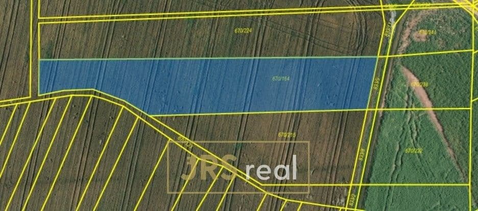 Prodej pozemku 2507 m²