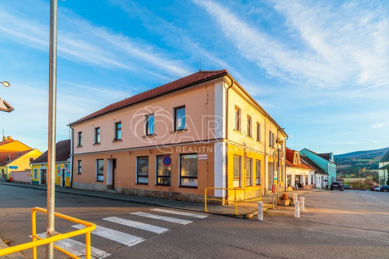 Prodej komerčního prostoru 124 m²