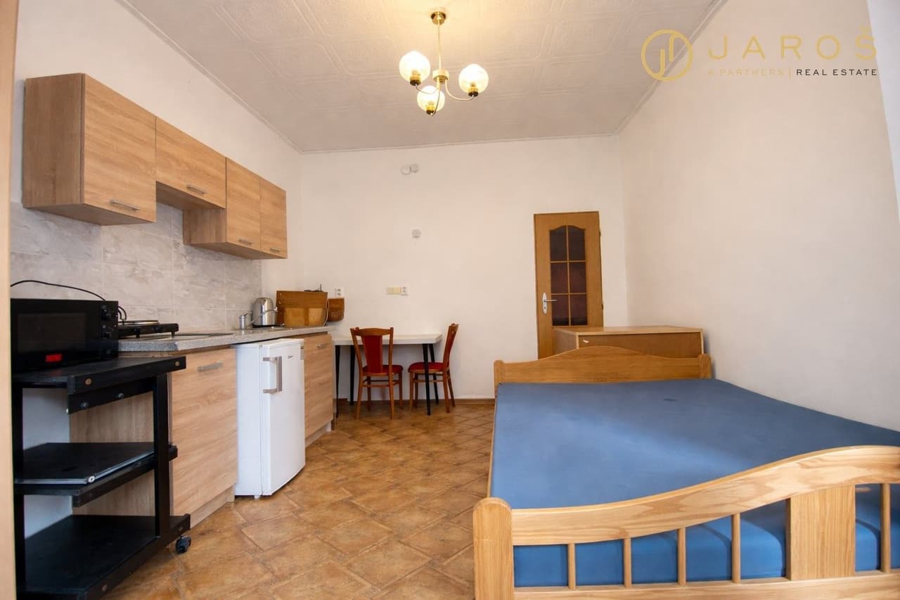 Pronájem bytu 1+kk 20 m²