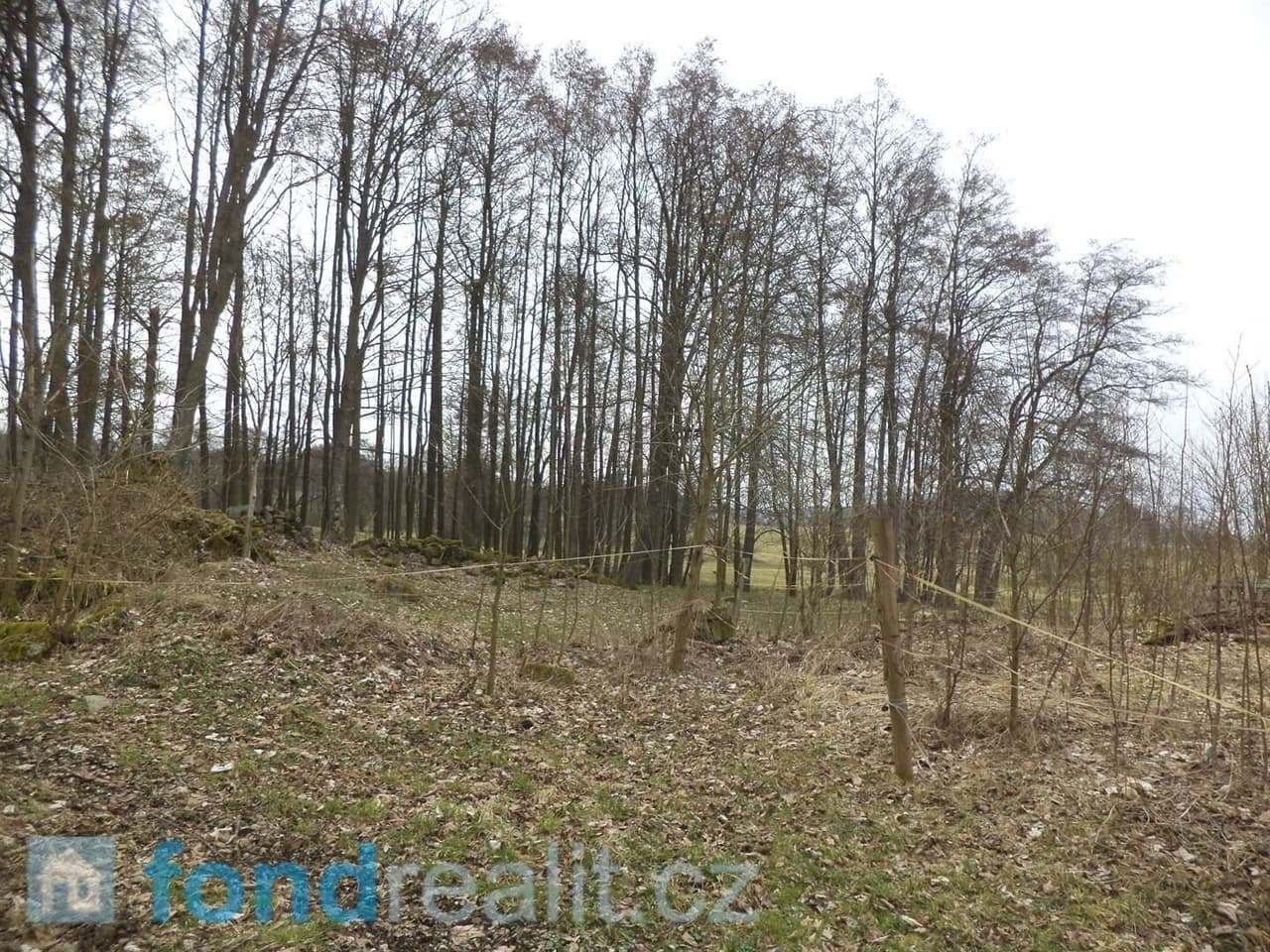 Prodej pozemku 1221 m²