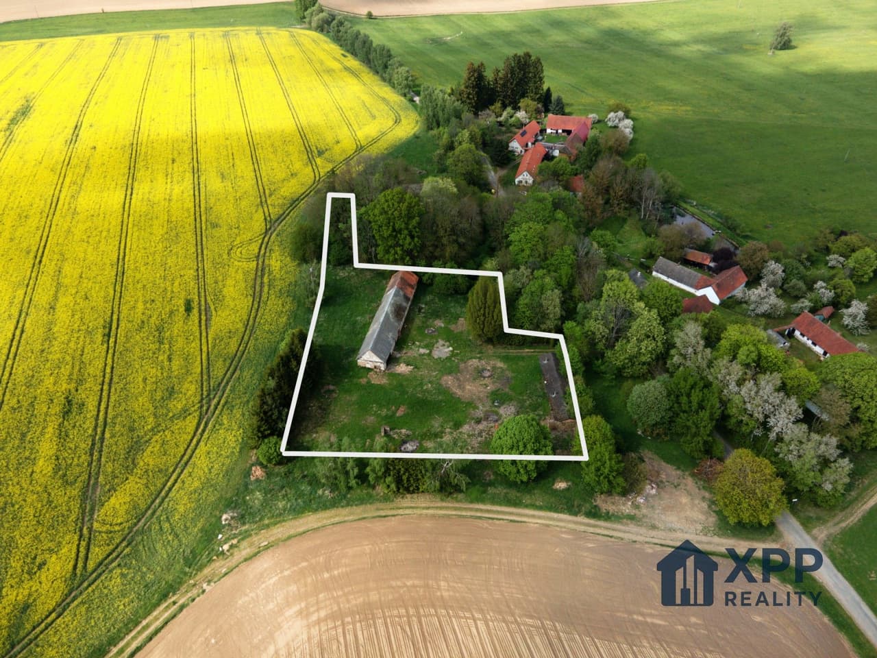 Prodej pozemku 5010 m²