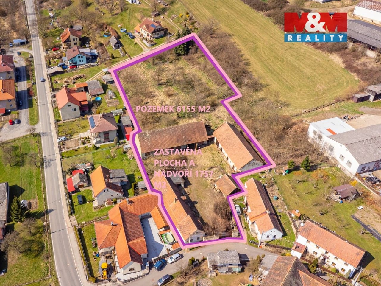 Prodej nemovitosti 164 m²