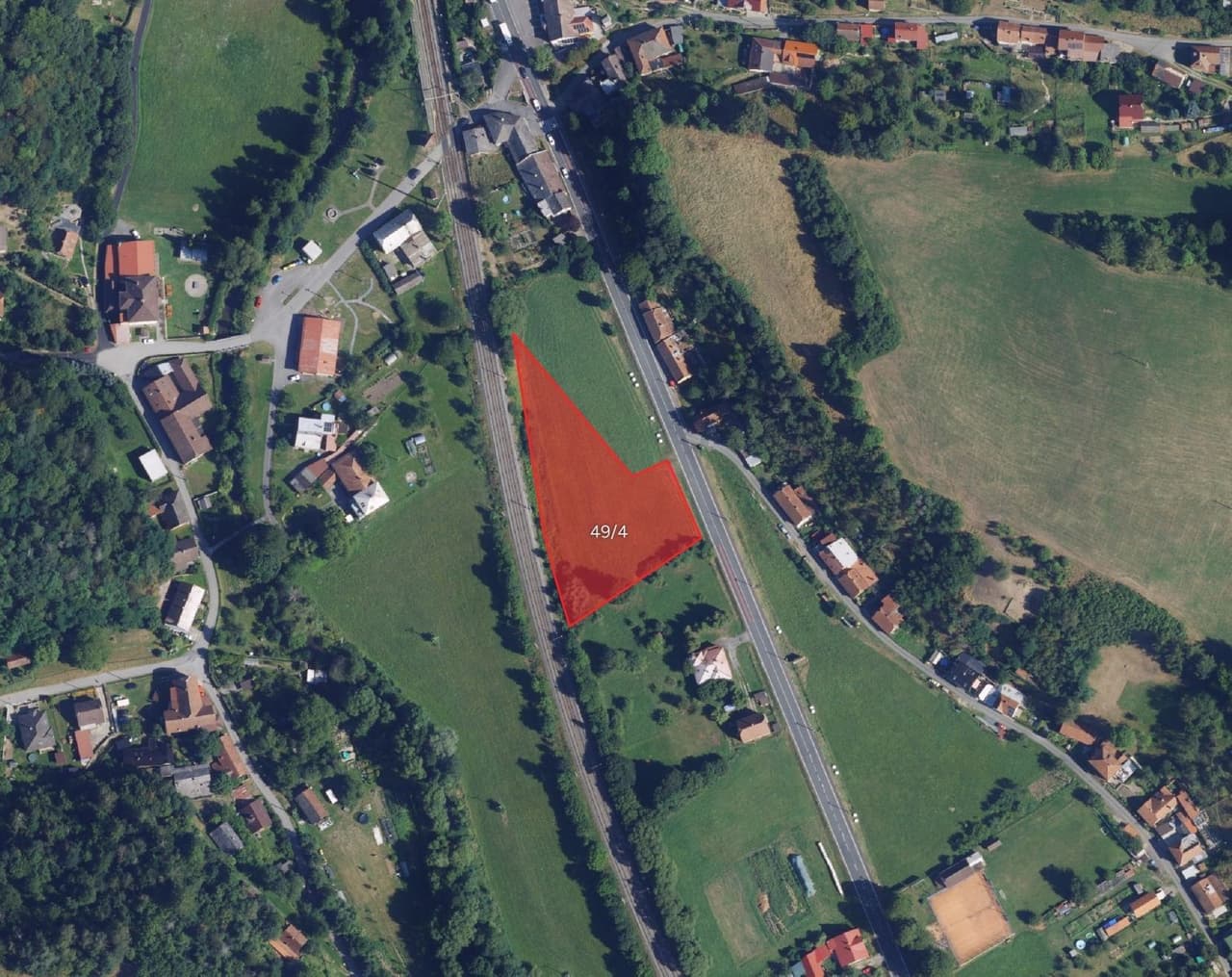 Prodej pozemku 4011 m²