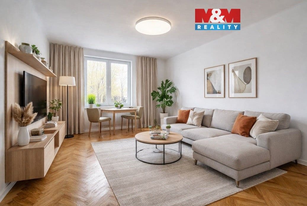 Prodej bytu 3+1 70 m²