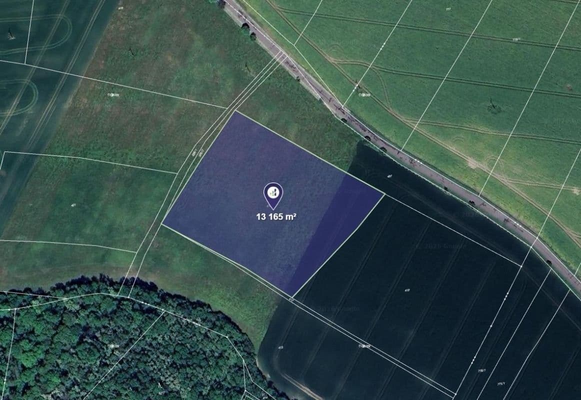 Prodej pozemku 13165 m²