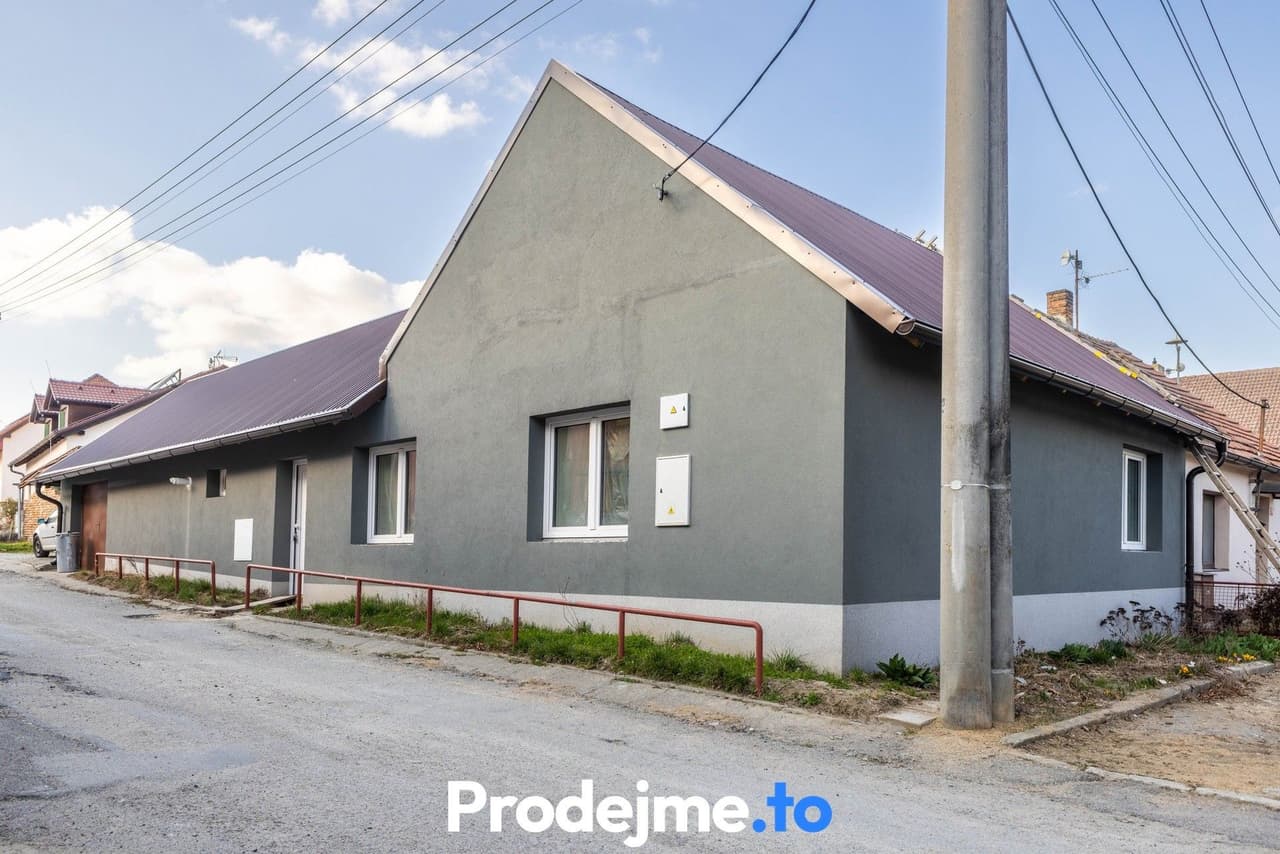 Prodej domu 70 m²