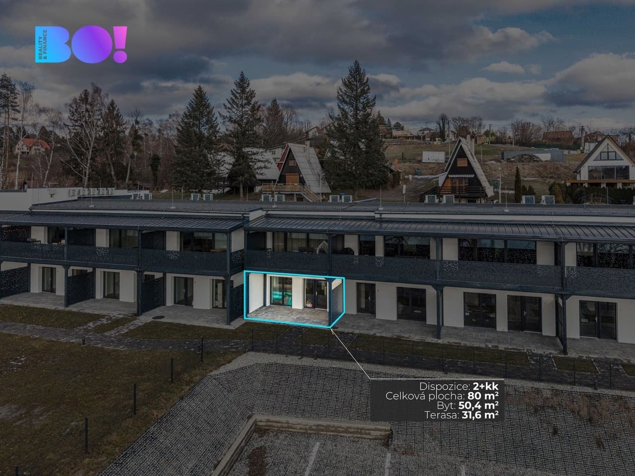Pronájem nemovitosti 80 m²