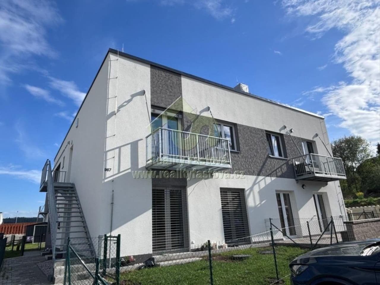 Pronájem bytu 2+kk 45 m²