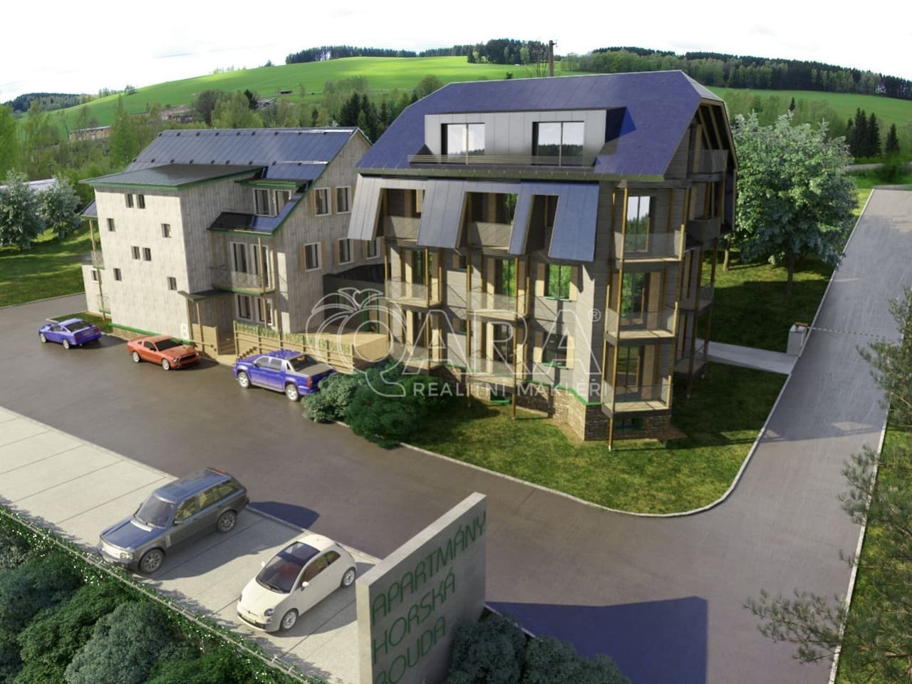 Prodej bytu 2+kk 35 m²
