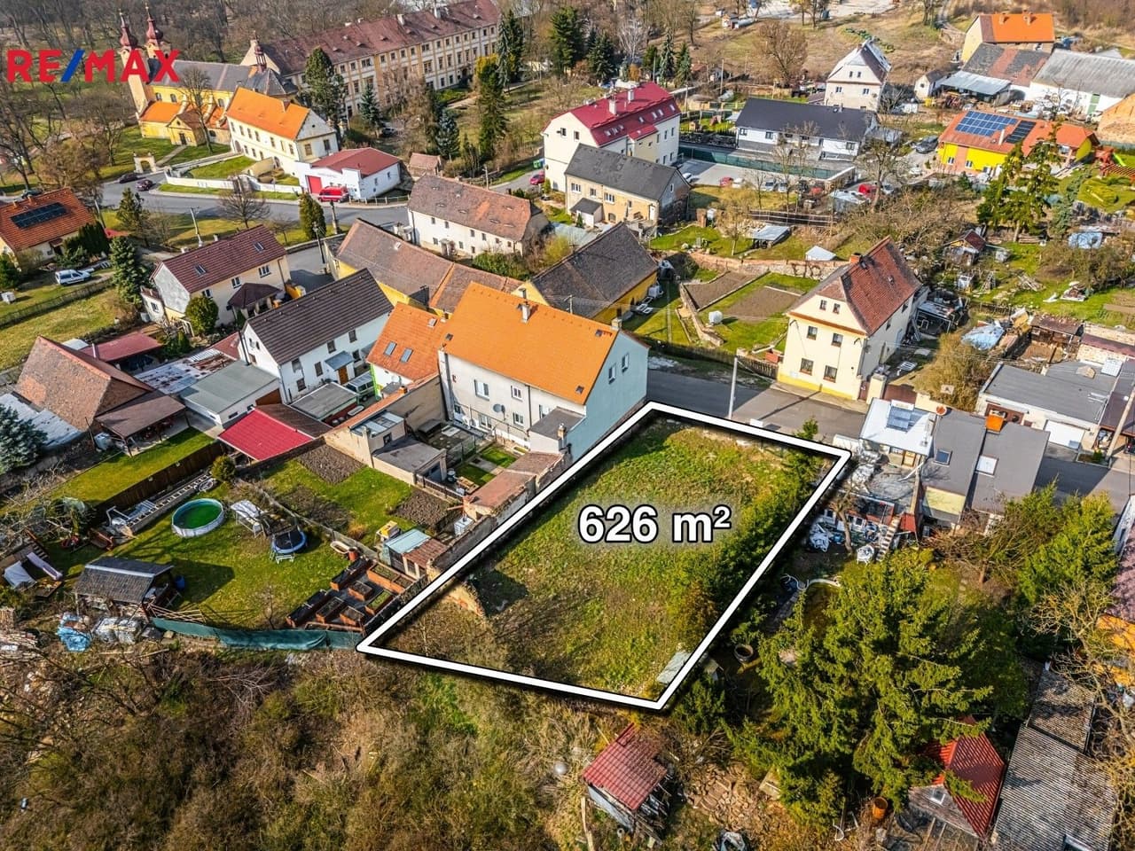 Prodej nemovitosti 626 m²