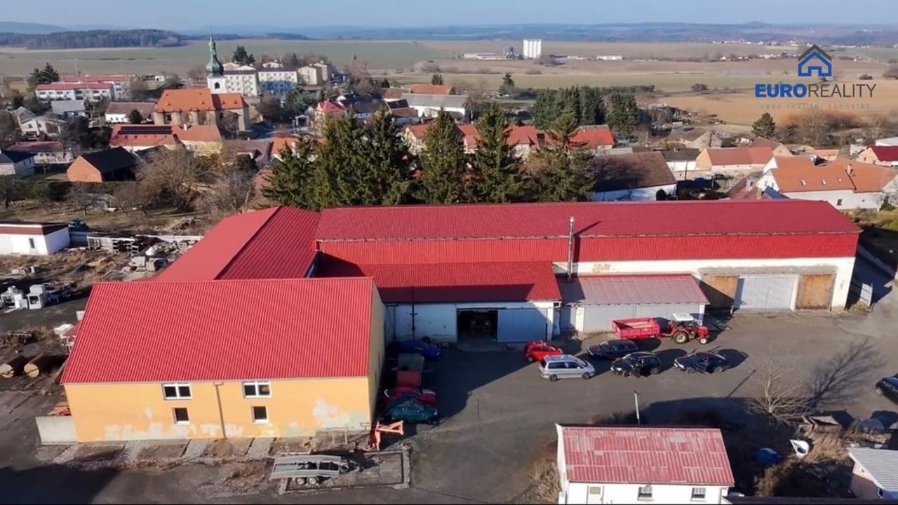 Prodej komerčního prostoru 10996 m²
