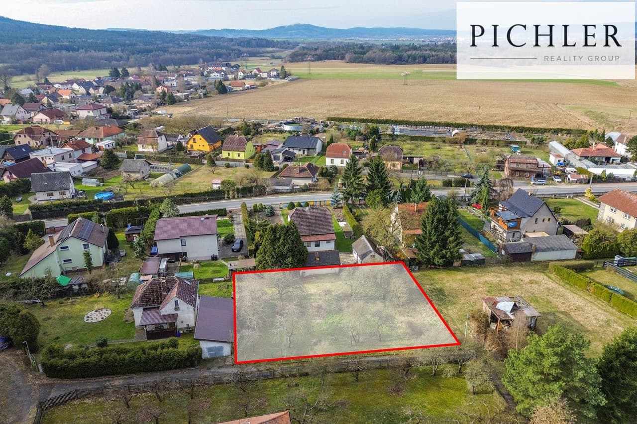 Prodej pozemku 797 m²