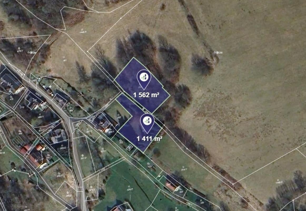 Prodej nemovitosti 2973 m²