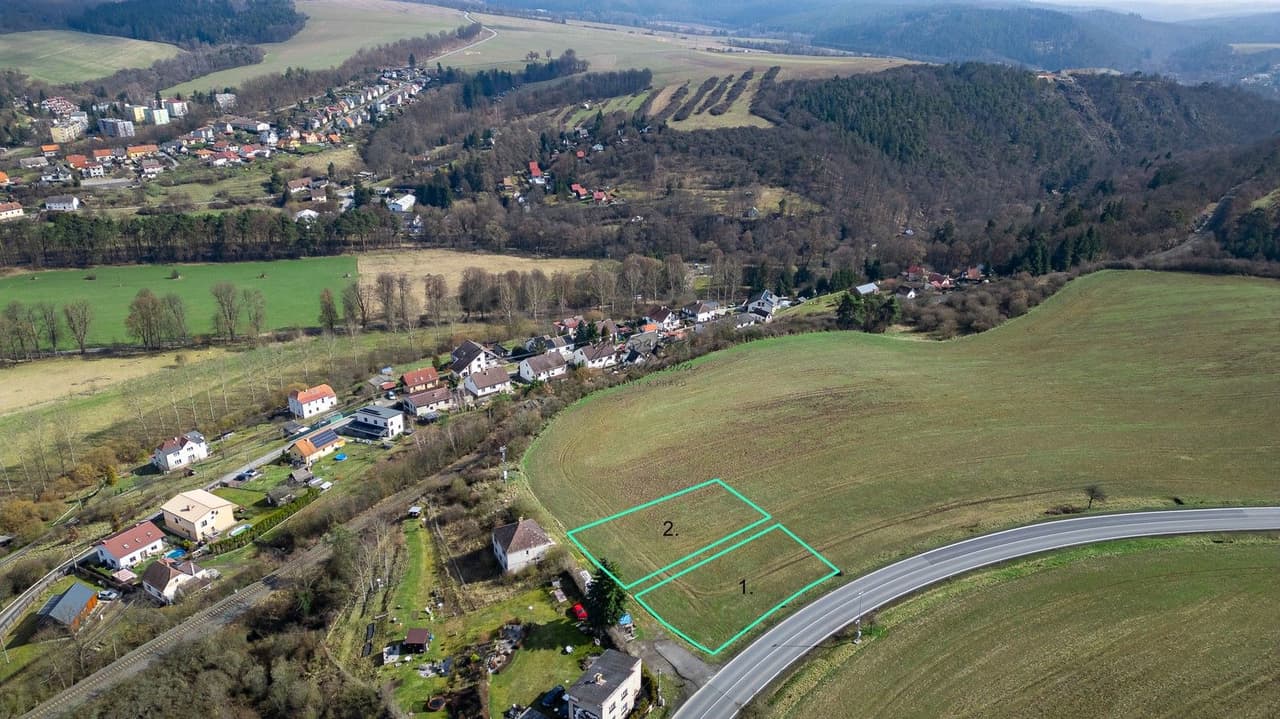 Prodej pozemku 1080 m²