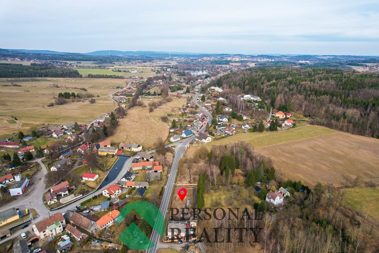Prodej pozemku 685 m²
