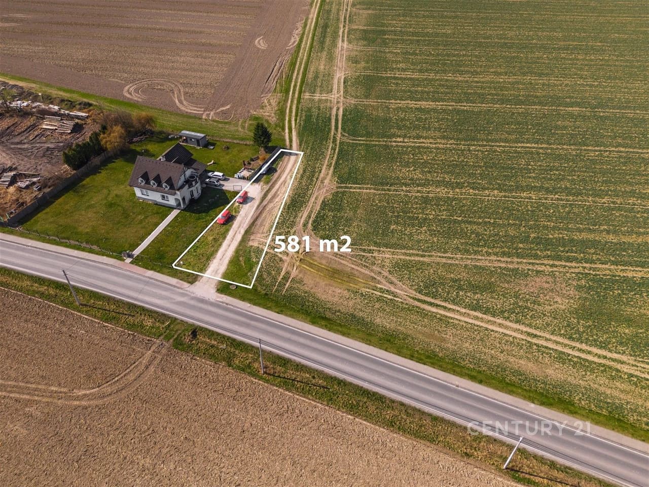 Prodej pozemku 581 m²