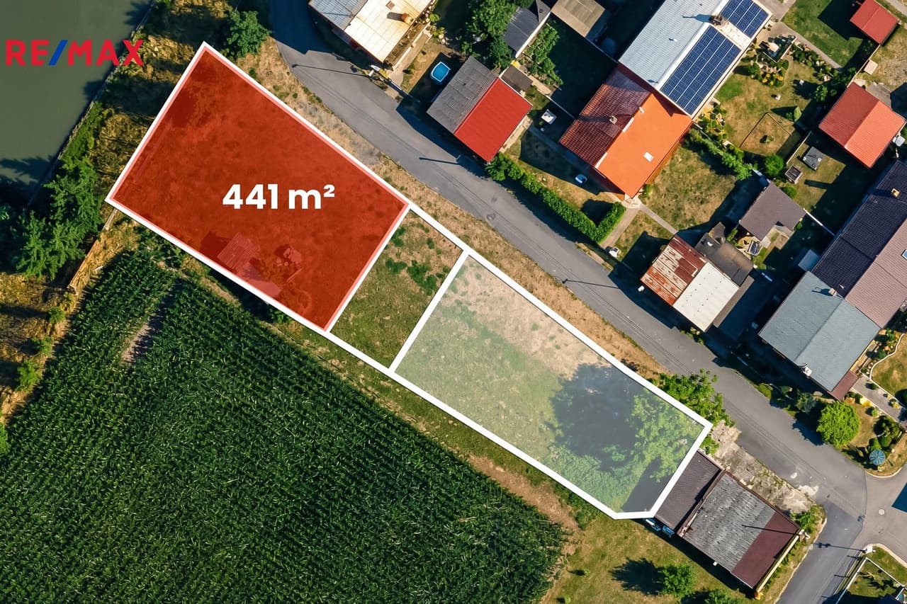 Prodej pozemku 441 m²