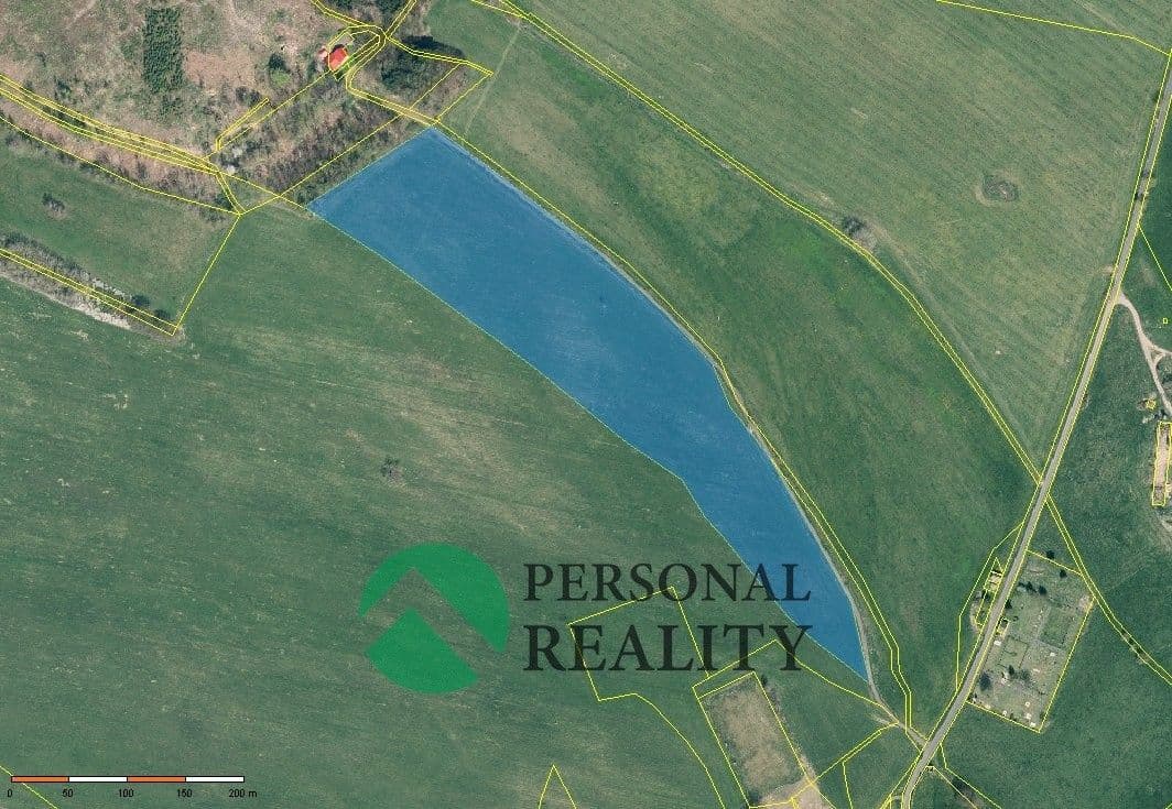 Prodej pozemku 54538 m²