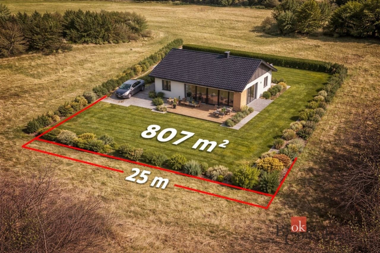 Prodej pozemku 807 m²