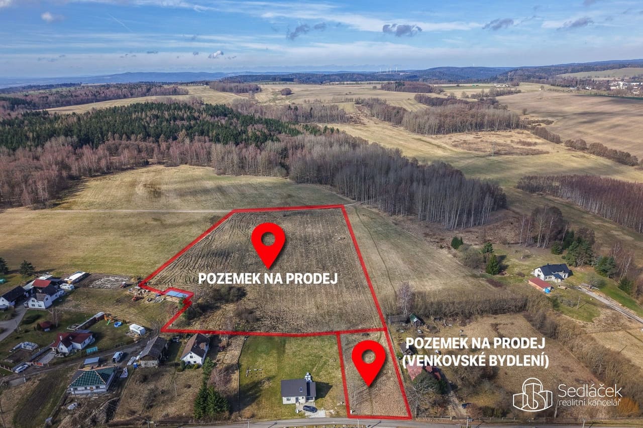 Prodej pozemku 20262 m²