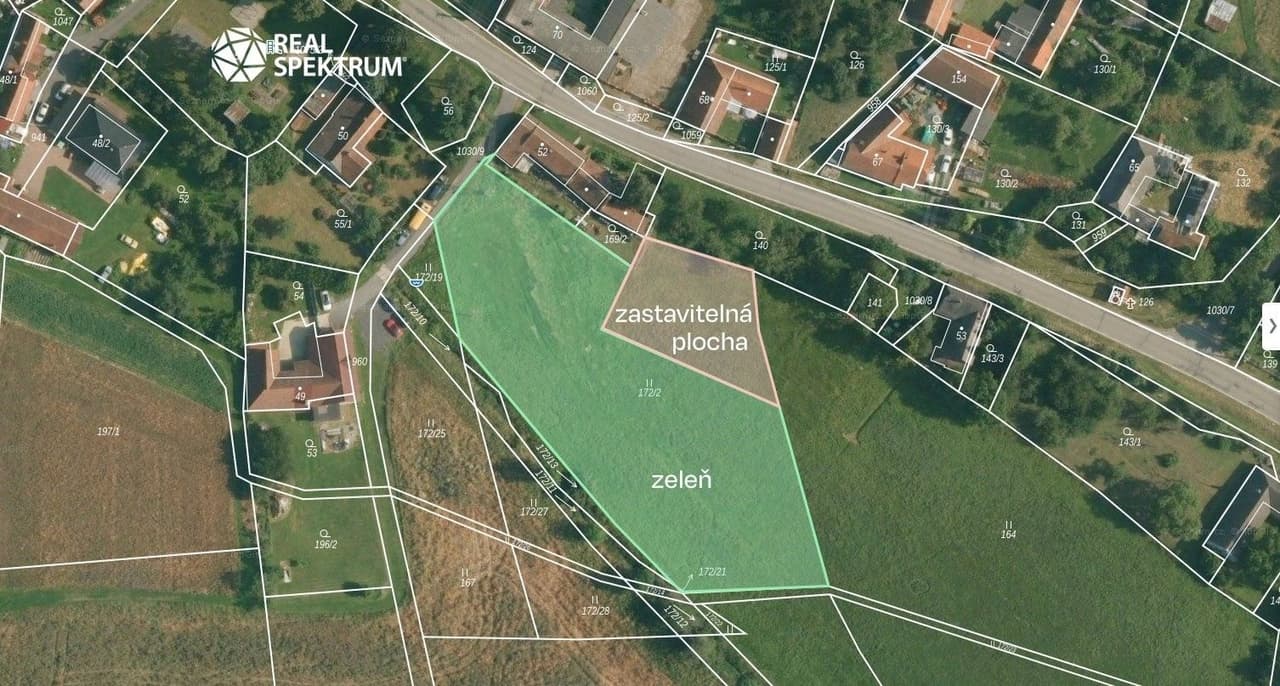 Prodej pozemku 4928 m²