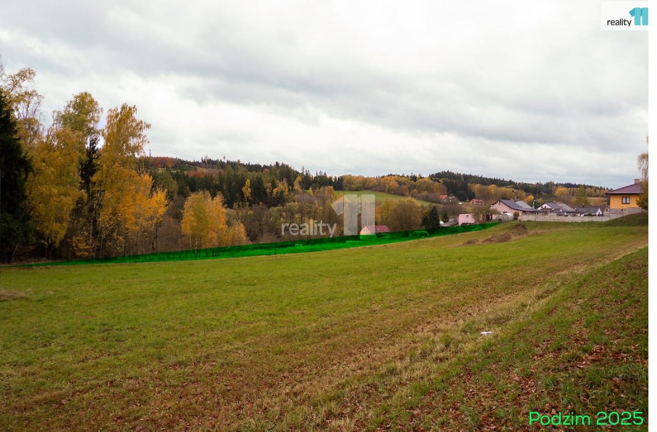 Prodej pozemku 1389 m²