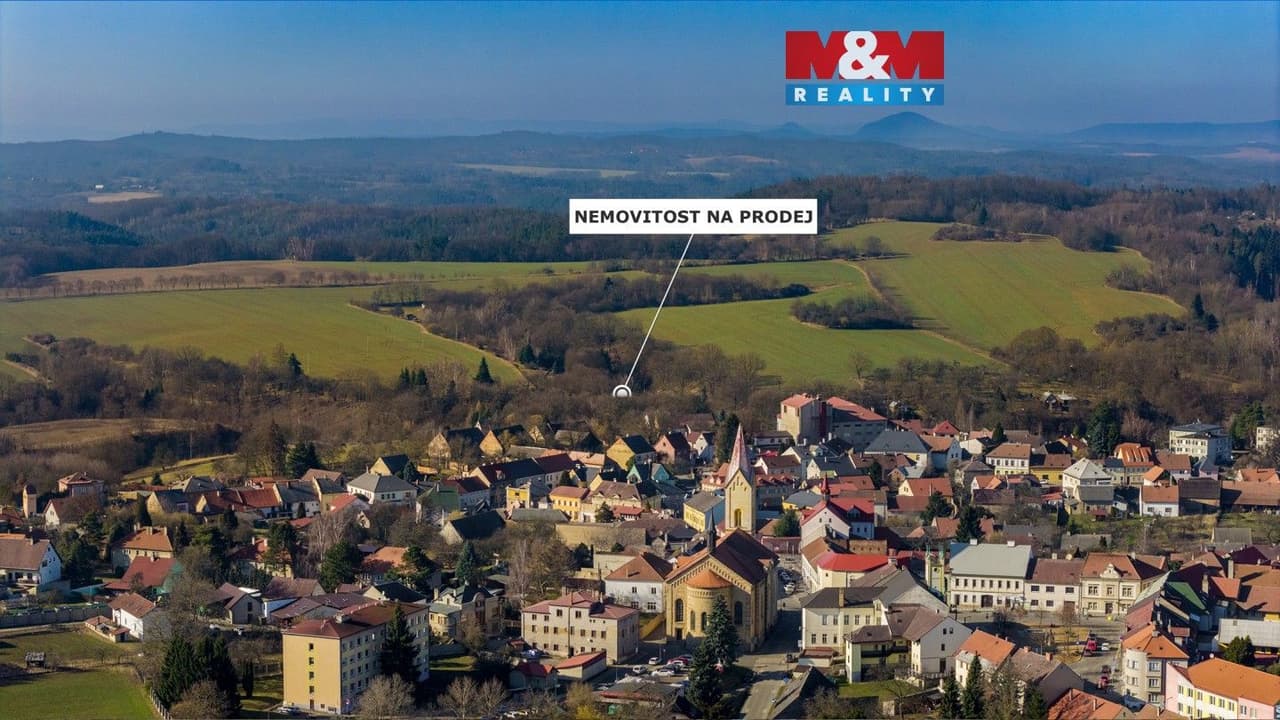 Prodej komerčního prostoru 757 m²
