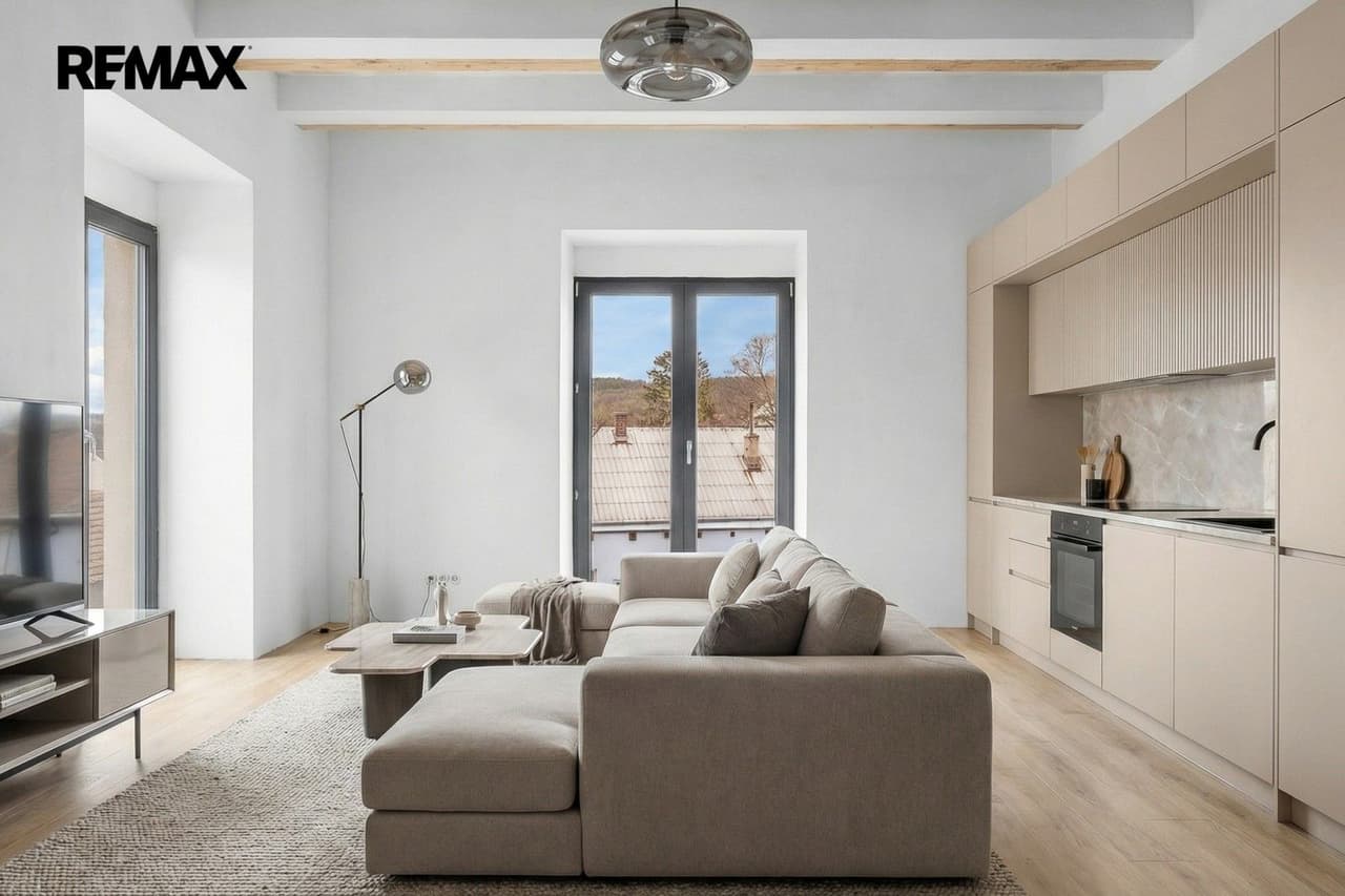 Prodej bytu 2+kk 52 m²
