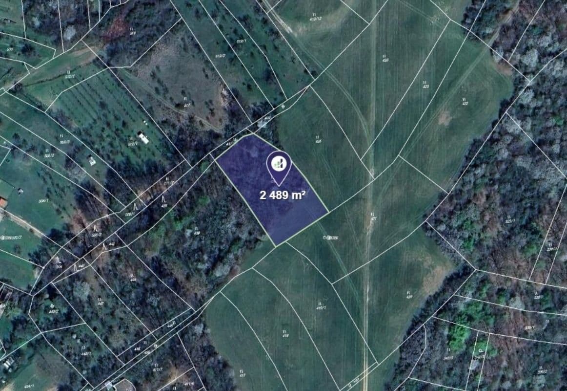Prodej pozemku 2489 m²