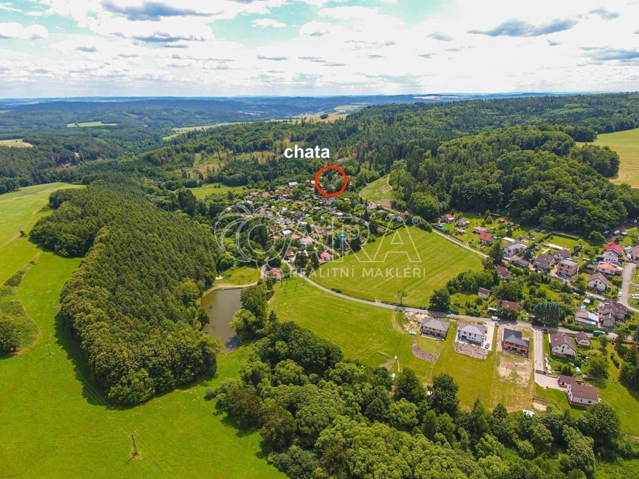 Prodej pozemku 431 m²